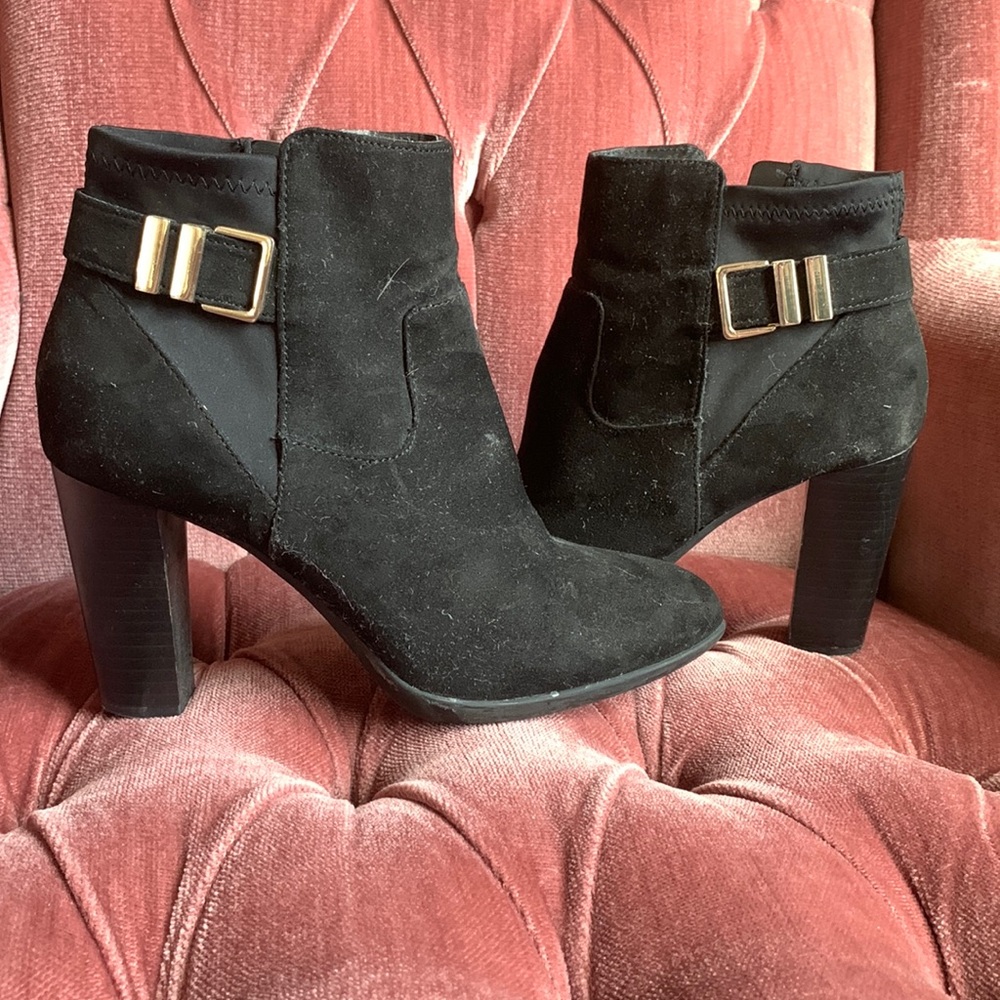 Black Ankle Boots